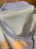 迪士尼（DISNEY）童装儿童男童圆领针织卫衣易去污棉质打底上衣24春DB411EE08紫150 实拍图