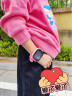 迪士尼（Disney）儿童电话手表女孩4G语音通话可翻转智能表小学生女童防水手表粉色 实拍图