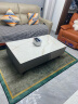 布迪思 地毯客厅地毯卧室茶几沙发毯可定制北欧简约现代满铺加厚防滑垫 光芒 140*200cm小客厅 实拍图