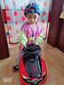 锋达玩具（FD） 锋达儿童扭扭车宝宝溜溜车妞妞车带灯光音乐玩具车 星空-红色 实拍图