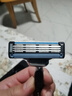 吉列（Gillette） 锋速3手动剃须刀男士刮胡刀手动三层刀头原装 锋速三7刀头1刀架+须泡+硅胶套 实拍图