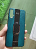 华星博 华为nova5pro手机壳5z皮套5i男款5G磁吸指环全包防摔6软壳 Nova5/pro通用【墨绿】+指环配膜 实拍图