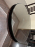 闪亮博士 圆形钢化玻璃桌面定制家用茶几餐桌透明玻璃大圆桌转盘台面订做 【升级加厚耐高温】直径80cm 实拍图