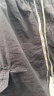Jeep吉普夏季新款纯色工装五分裤子薄款男士百搭纯棉水洗休闲短裤硬汉 68黑色 2XL 【140-160斤】 晒单实拍图