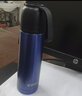 希乐真空保温杯户外运动便携学生不锈钢水杯男女士车载杯子500ml 蓝色500ml 实拍图