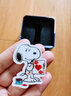 史努比（SNOOPY）学生手表初中小学生儿童夜光防水运动电子表 开学礼物 885炫酷黑 实拍图