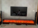 青鸟飞鱼定制壁炉芯美式电壁炉嵌入式仿真火焰欧式装饰电子壁炉取暖器家用 长690*高380*厚160MM 装饰 实拍图