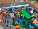 乐高（LEGO） 经典创意系列拼搭积木玩具生日礼物 10698 创意大号积木盒 实拍图