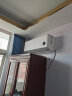 小米（MI）米家空调挂机 新能效 变频冷暖智能自清洁壁挂式节能省电家用卧室舒适空调 1.5匹 三级能效 （巨省电35N1A3） 实拍图