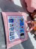学生手提袋初中生帆布大容量高颜值补习袋小学生防水资料收纳文件袋拉链式美术袋男孩作业袋儿童补课包 米菲兔-粉色 实拍图