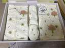 小皮特 婴儿衣服纯棉套装春秋季新生儿礼盒刚初生宝宝男女3满月礼物用品 四季红色22件 59cm 【0-3个月】丨高档礼盒 实拍图