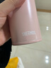 膳魔师（THERMOS） 保温杯高真空不锈钢吸管杯儿童水杯成人杯子TCMI-400S保温保冷杯 PK- 400ml 实拍图