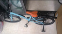 【京东物流】儿童自行车2-11岁男女孩脚踏车宝宝自行车带辅助轮 清新蓝+后座+闪光辅轮 14寸（发货已安装好95%) 实拍图