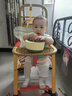 婴儿袜子长筒袜过膝防蚊袜夏季薄款棉袜松口无骨新生儿宝宝高筒袜 女宝宝3双 M码(1-3岁) 实拍图
