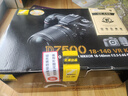 尼康（Nikon） 【国行全新】D7500 单反相机 （约2,088万有效像素 51点自动对焦系统） D7500 18-140赠128G卡相机包备用电池 实拍图
