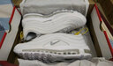 耐克男子休闲鞋AIR MAX 97运动鞋921826-101 白色 40  实拍图