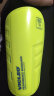 维克利奥VICLEO儿童青少年足球护腿板护踝护具插片式一对装V820216荧光黄 实拍图
