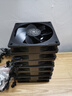 Thermalright 利民 TL-C12C C12C-S C12CW-S机箱ARGB温控工包风扇支持风扇PWM/ARGB串联控制 12cm散热机箱风扇 TL-S12 ARGB黑色版工包 实拍图