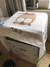 圜宿北欧松下滚筒洗衣机防水防嗮盖布对开门冰箱防尘罩家用冰箱盖巾 猫头鹰 防水防污65*180cm冰箱通用 实拍图