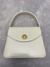 拉菲斯汀包包女包腋下包结婚新娘婚包百搭斜挎包手提小方包 620930奶油白 实拍图