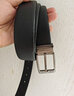 暇步士（Hush Puppies）皮带男针扣腰带优质牛皮休闲百搭男士裤带圣诞礼物送男友送爸爸 实拍图