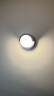 灯力 户外壁灯现代简约阳台墙壁灯防水灯防蚊虫过道楼梯庭院室外led灯 砂黑色 晒单实拍图