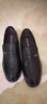 奥康皮鞋男内增高鞋男秋冬款男士内增高休闲商务皮鞋正装皮鞋真皮 黑色 375118006 38 实拍图