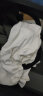 美特斯邦威短袖T恤男夏季新款纯棉男装圆领纯色体恤百搭休闲上衣 亮白 170/92A 实拍图