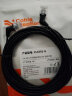 CABLE CREATION CL0392-G 旋转弯头超6类网线CAT6A细线款10G万兆成品跳线360度直角电脑宽带网络连接线5m 实拍图