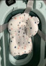 十月结晶婴儿洗澡盆浴盆宝宝可折叠幼儿坐躺 【0-3岁绿】浴盆+浴垫+洗头杯 晒单实拍图
