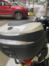 雅马哈（YAMAHA）后尾架飞致150巧格iplus福颖巡鹰福喜赛鹰125摩托车尾箱架支架子 雅马哈33L尾箱（送安装工具） 实拍图