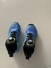 李宁重燃断码男童鞋运动鞋2025秋季旋转纽扣儿童透气篮球鞋防滑中大童 蓝色 33 实拍图