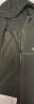 MARKLESS外套男士春季连帽夹克工装WTB0175M 蕉叶绿夹棉 175/92A（L）  实拍图
