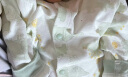 贝肽斯婴儿衣服夏季新生儿连体衣宝宝四季款纯棉长袖婴儿睡衣空调哈衣爬 趣味小恐龙-中开 59cm 实拍图
