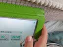 亖燚 苹果2021ipad保护套10.2皮套轻薄第九代全包8防摔9.7英寸air1支架mini6外壳 绿色（保护套+钢化膜） 2018/17款iPad（9.7寸） 实拍图