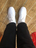 库彬内增高男鞋10cm休闲鞋男士增高鞋韩版运动鞋子男内增高鞋高帮板鞋 白色6cm 40 内增高鞋 实拍图