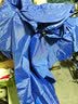天堂伞天堂雨衣自行车雨披均码男女学生防水防雨骑行山地初中生雨衣 蓝色【自行车雨披】 实拍图