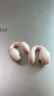 爱国者（aigo）TWS蓝牙耳机 非骨传导耳夹开放式无线不入耳 运动跑步骑行通话耳机 适用于手机平板 TJ170粉 实拍图