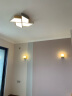星粤美卧室床头壁灯现代客厅墙壁灯温馨创意LED过道灯实木装饰酒店灯具 右款 配LED灯泡 实拍图