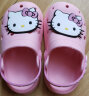 Hello Kitty童鞋女童宝宝拖鞋夏季轻便透气花园鞋儿童洞洞鞋5902粉色22 实拍图