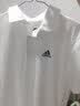 阿迪达斯（adidas）POLO衫男 26夏季新款运动服休闲衣服翻领短袖梭织速干透气t恤男 白色/Polo领/速干/主推/材质偏薄/拍前联系客服推荐 S 175 实拍图