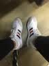 阿迪达斯（adidas）三叶草男鞋女鞋 26秋季新款FORUM运动鞋耐磨时尚低帮透气休闲板鞋 【象牙白/亚麻绿/光晕绿】【热销款】 39 内长240mm 实拍图