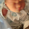 童泰四季婴儿衣服新生儿纯棉连体衣宝宝初生哈衣 粉色-四季款 52码(0-2个月) 实拍图