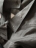 sdeer圣迪奥春季女装时尚百搭直筒型长袖通勤女经典双排扣工装腰带短款风衣女S20182208 德国灰/87 M/165 晒单实拍图