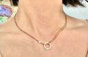 卡地亚（Cartier）项链女 Love项链镶嵌2颗钻石女士项链 B7224509 18K玫瑰金色 晒单实拍图