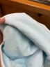 沃尔斯顿小电热毯单人usb电褥子车载暖身毯午睡护膝毯智能加热毯家用 多用途膝盖毯-浅蓝色【含1万毫安充电宝】 实拍图