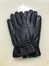 曼查斯特 皮手套男士 冬季保暖 羊皮手套男士新款真皮手套MCS8109 绵羊皮触控黑色 L 实拍图