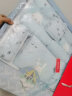 班杰威尔（BANJVALL）新生儿衣服套装春秋刚出生宝宝衣服和尚服纯棉婴儿爬爬服满月用品 加厚棉花兔蓝色 59码（0-6个月） 实拍图