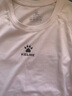 卡尔美（KELME）运动紧身衣男秋季长袖打底衫透气篮球足球弹力训练健身服 白色9161TL1001(升级款) XL/180 实拍图