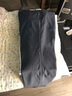 传棨 西裤男修身免烫西服裤商务休闲面试上班西装裤男士职业正装裤子 灰色常规款 38(2.9尺) 实拍图
